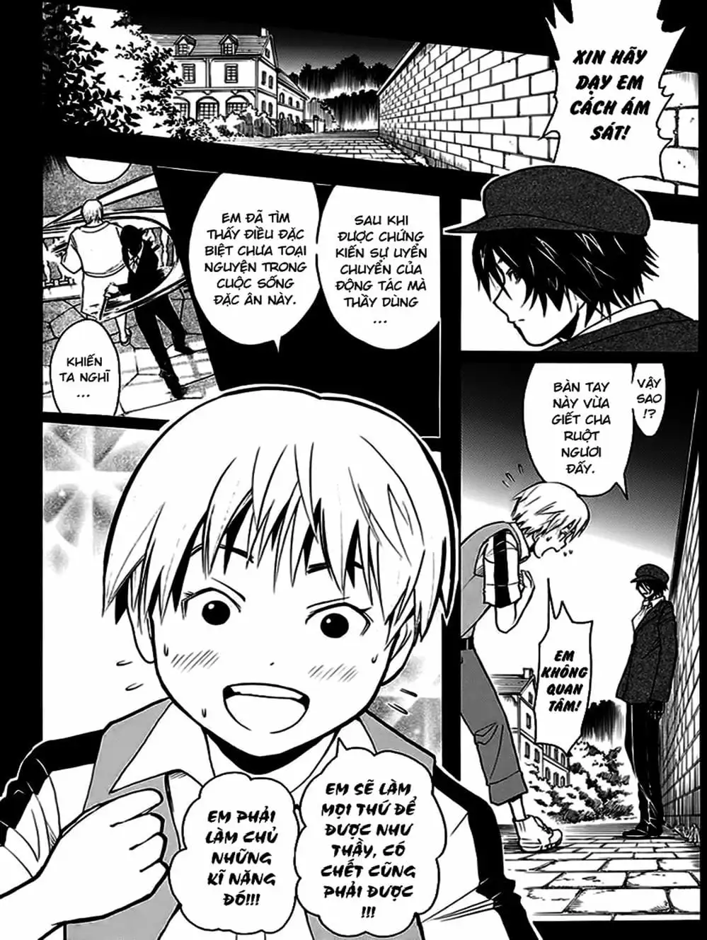 Truyện Tranh Lớp Học Ám Sát - Ansatsu Kyoushitsu trang 5