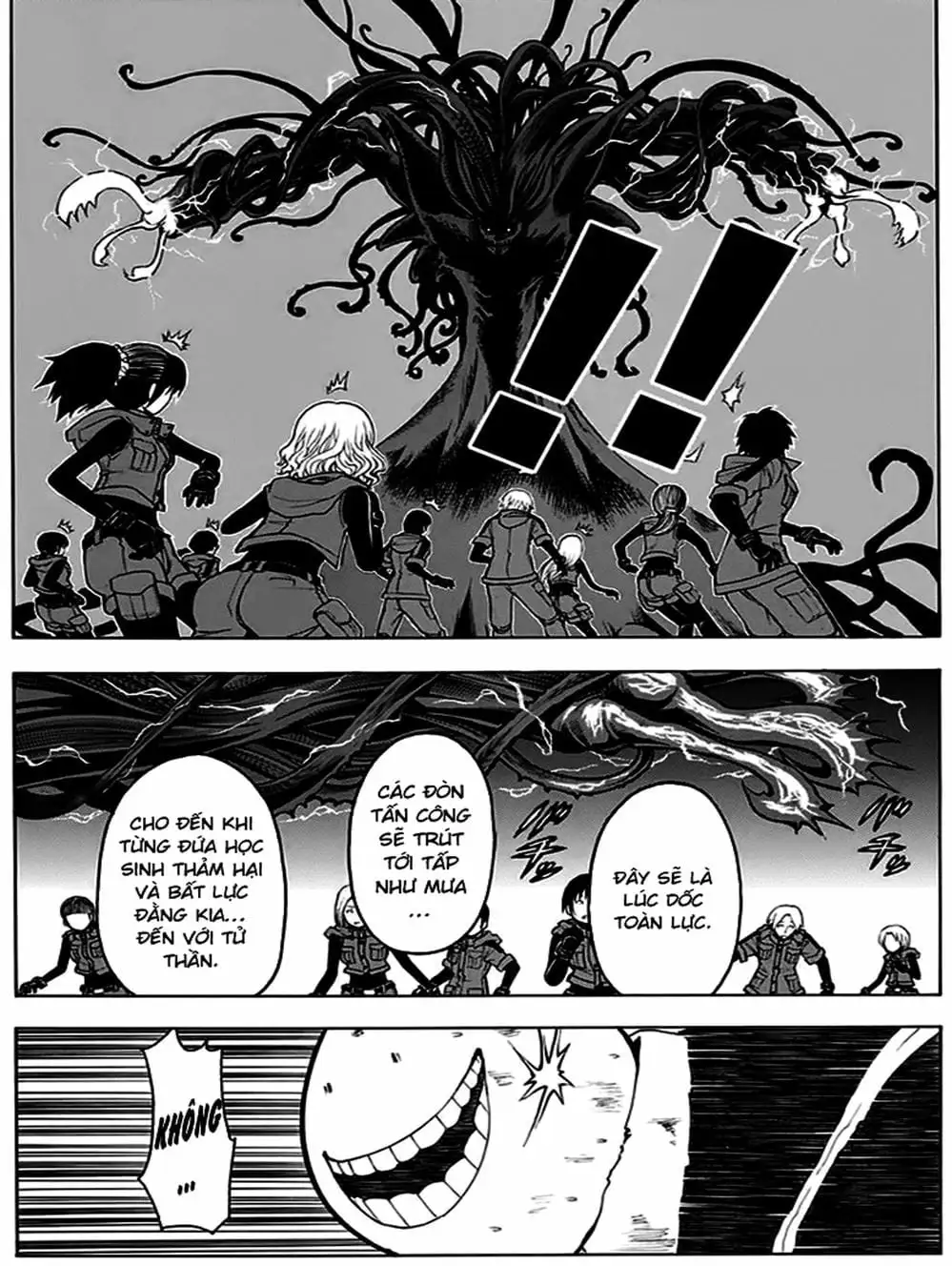 Truyện Tranh Lớp Học Ám Sát - Ansatsu Kyoushitsu trang 5