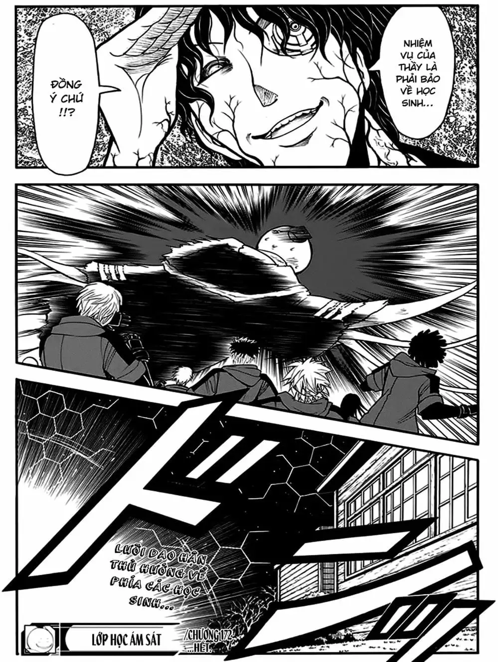 Truyện Tranh Lớp Học Ám Sát - Ansatsu Kyoushitsu trang 5
