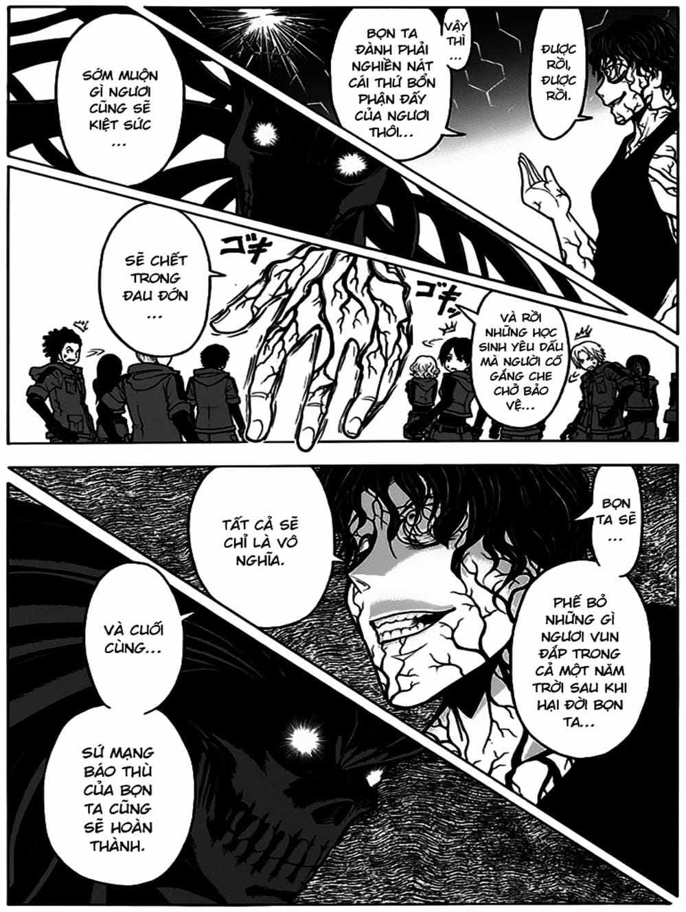 Truyện Tranh Lớp Học Ám Sát - Ansatsu Kyoushitsu trang 5