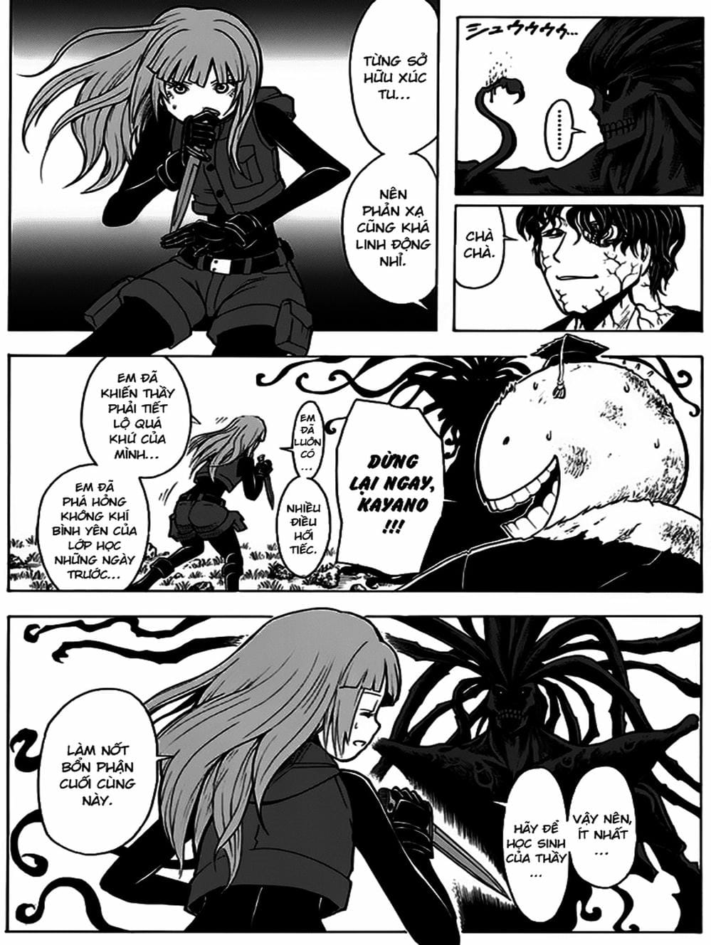 Truyện Tranh Lớp Học Ám Sát - Ansatsu Kyoushitsu trang 5