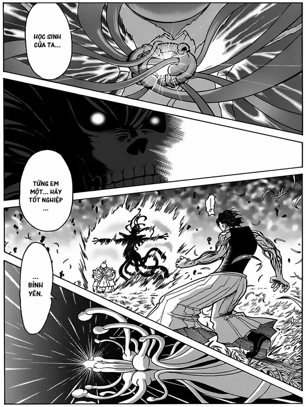 Truyện Tranh Lớp Học Ám Sát - Ansatsu Kyoushitsu trang 5