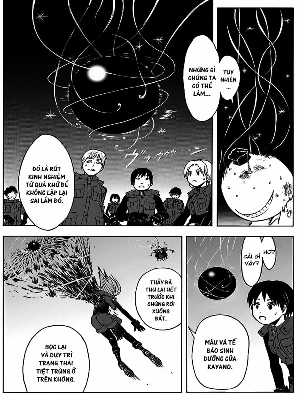 Truyện Tranh Lớp Học Ám Sát - Ansatsu Kyoushitsu trang 5