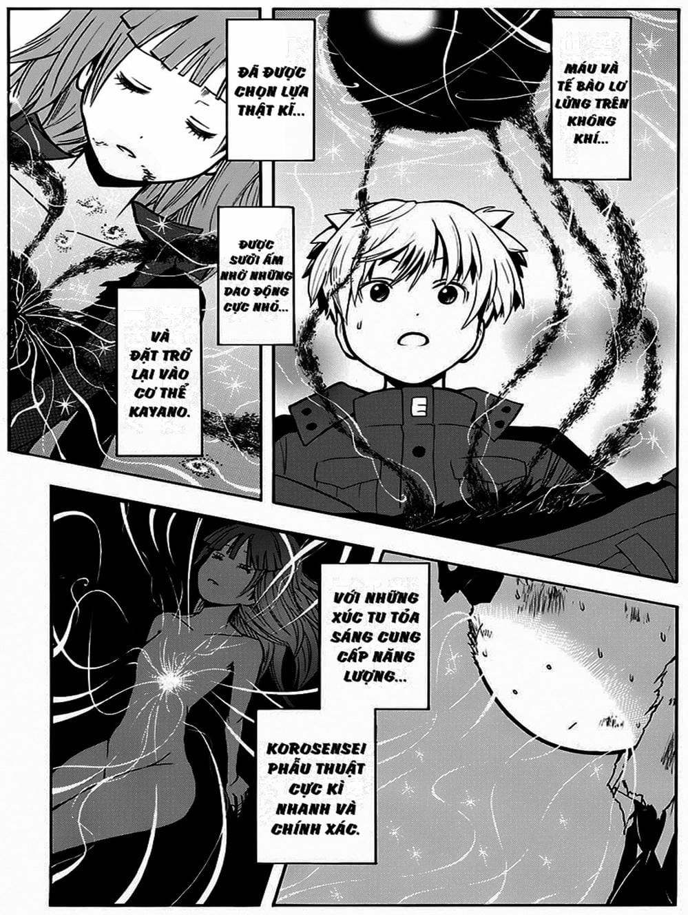 Truyện Tranh Lớp Học Ám Sát - Ansatsu Kyoushitsu trang 5