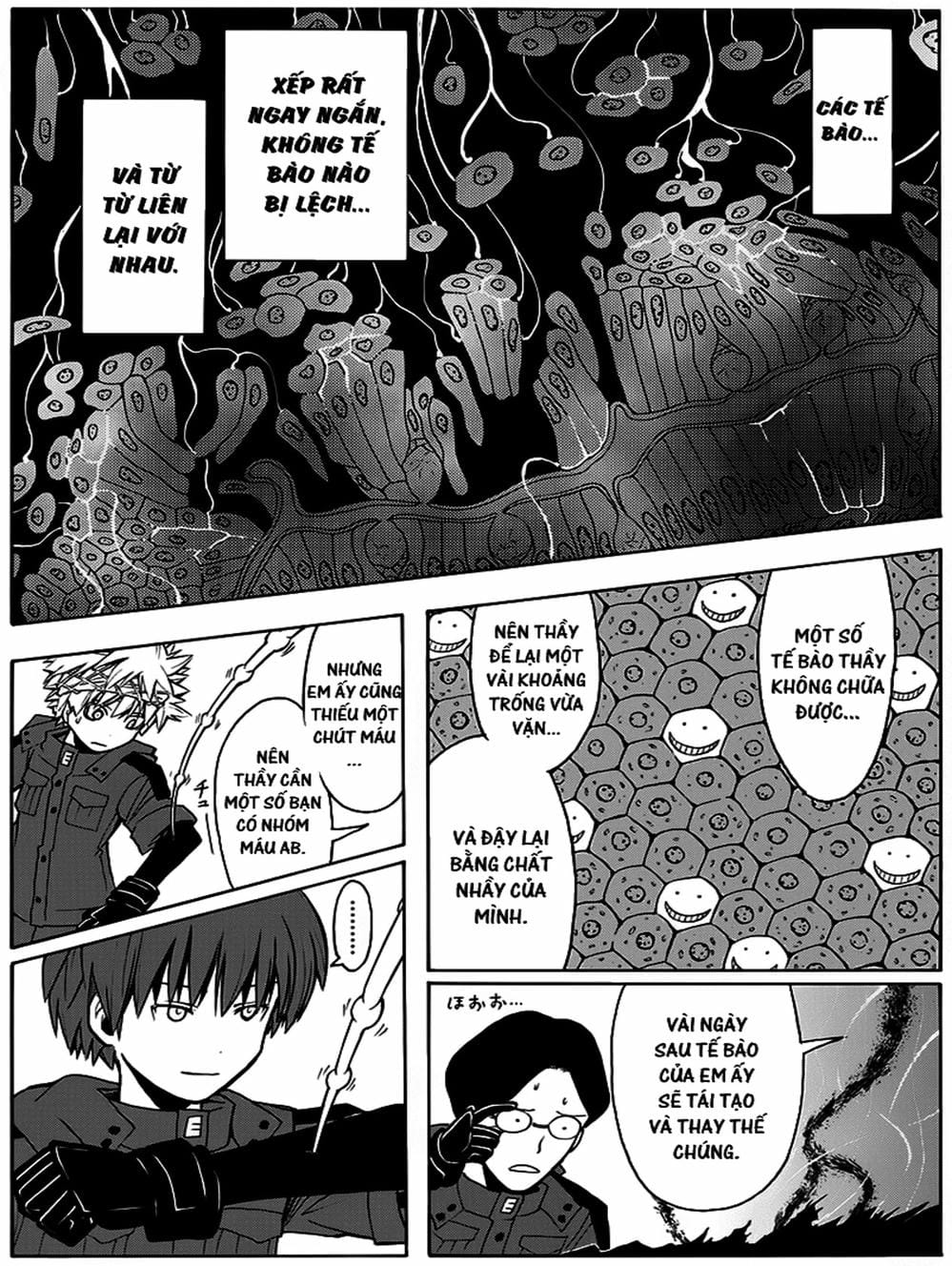 Truyện Tranh Lớp Học Ám Sát - Ansatsu Kyoushitsu trang 5