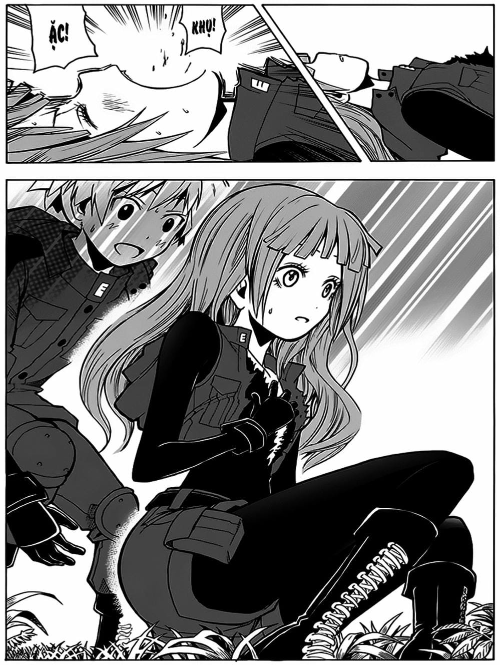 Truyện Tranh Lớp Học Ám Sát - Ansatsu Kyoushitsu trang 5