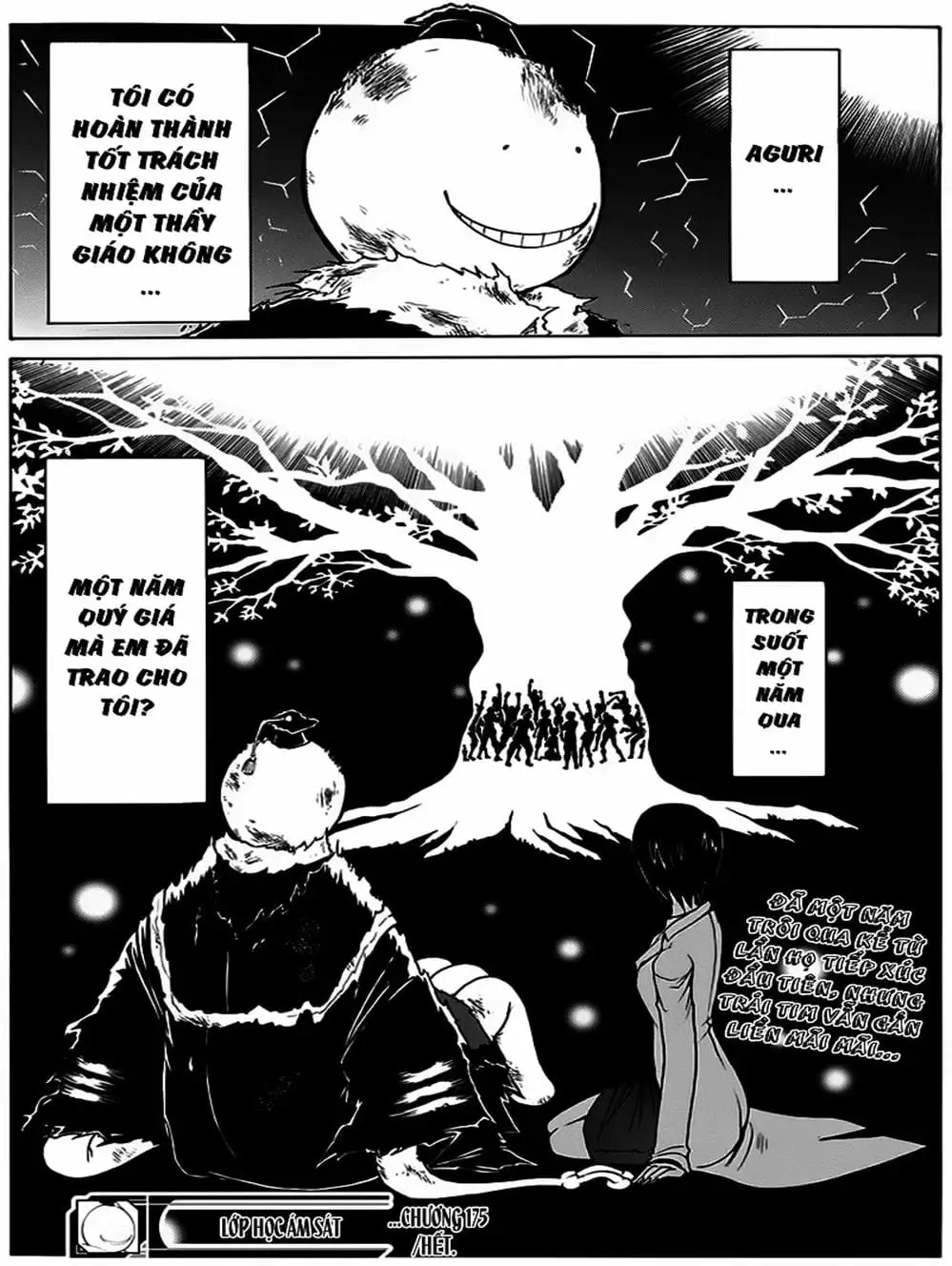 Truyện Tranh Lớp Học Ám Sát - Ansatsu Kyoushitsu trang 5