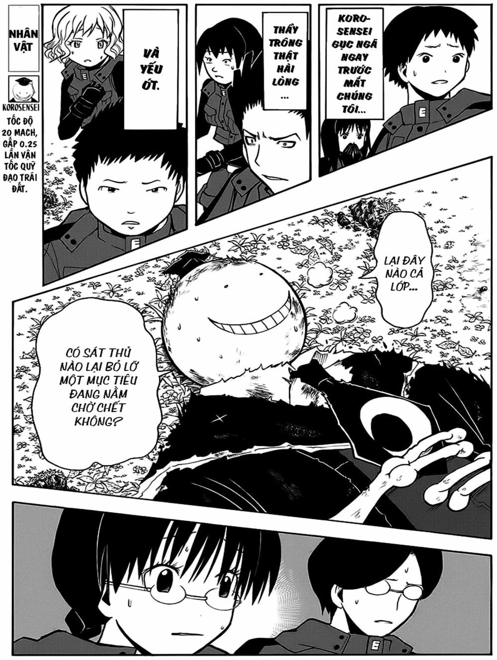 Truyện Tranh Lớp Học Ám Sát - Ansatsu Kyoushitsu trang 5