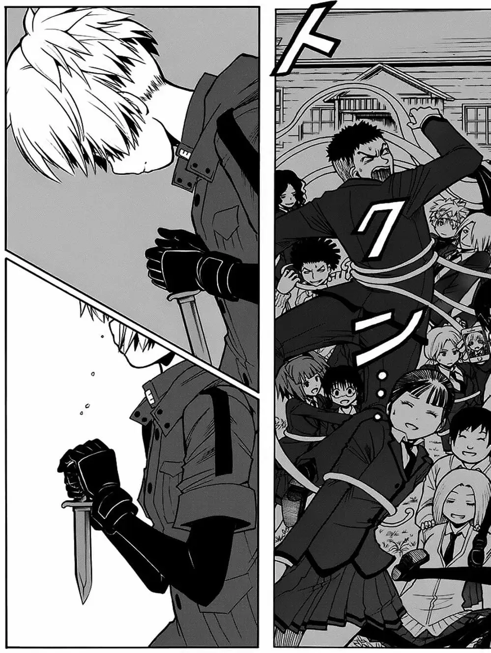 Truyện Tranh Lớp Học Ám Sát - Ansatsu Kyoushitsu trang 5