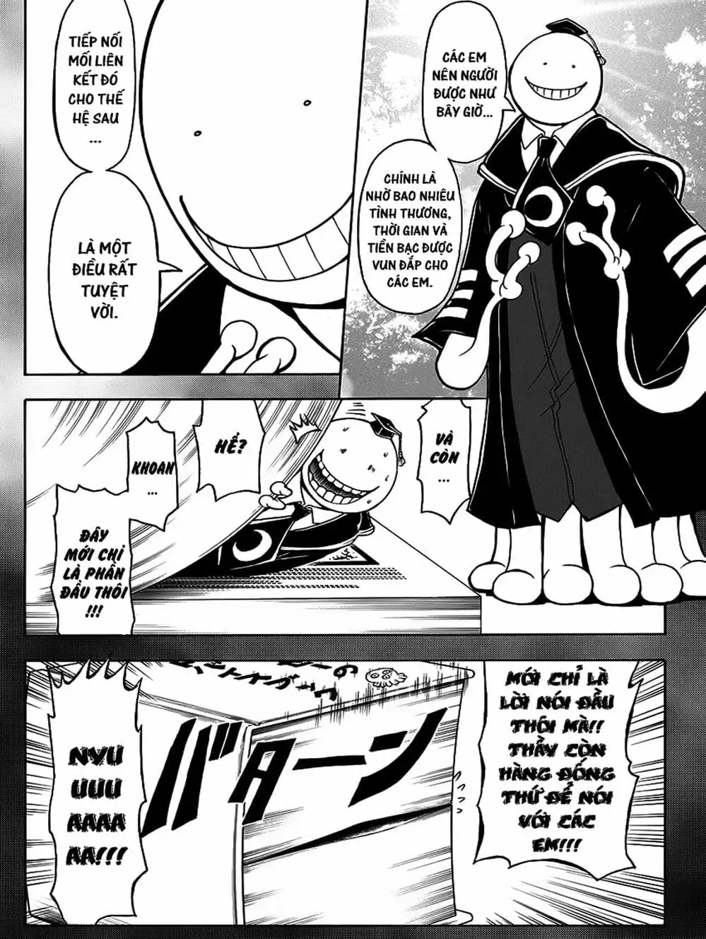 Truyện Tranh Lớp Học Ám Sát - Ansatsu Kyoushitsu trang 5