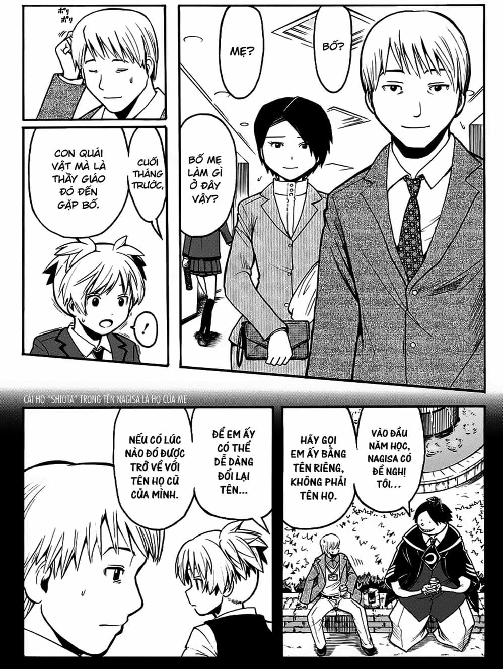 Truyện Tranh Lớp Học Ám Sát - Ansatsu Kyoushitsu trang 5