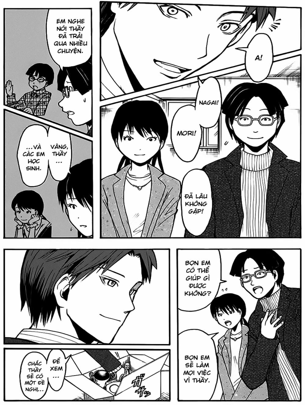 Truyện Tranh Lớp Học Ám Sát - Ansatsu Kyoushitsu trang 5