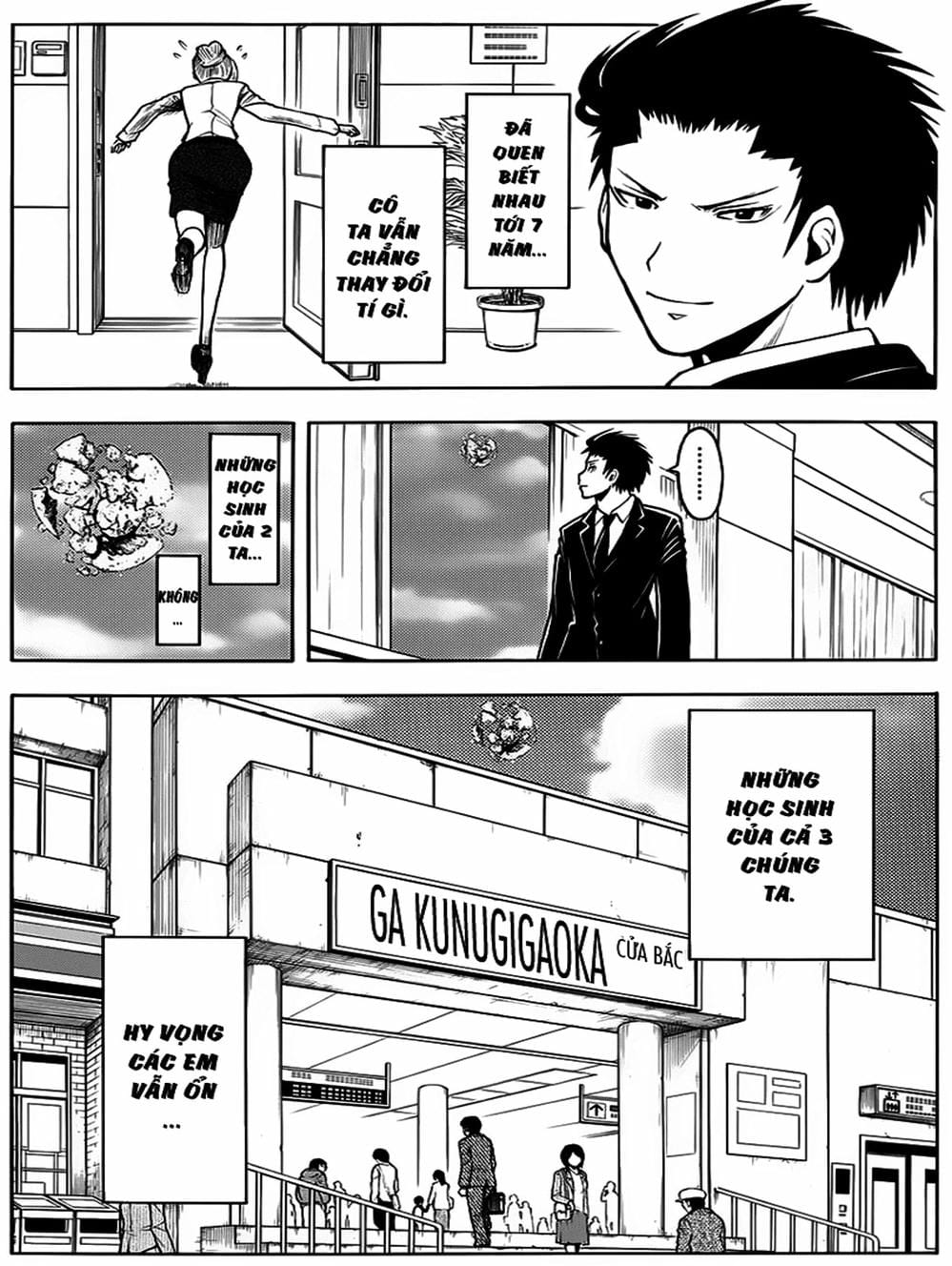 Truyện Tranh Lớp Học Ám Sát - Ansatsu Kyoushitsu trang 5