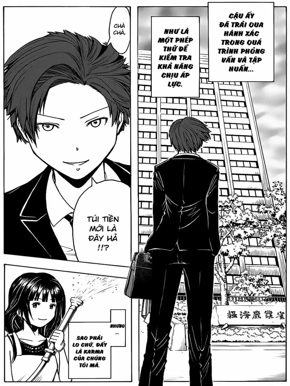 Truyện Tranh Lớp Học Ám Sát - Ansatsu Kyoushitsu trang 5