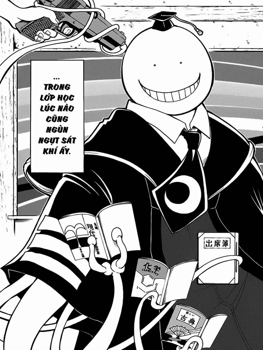Truyện Tranh Lớp Học Ám Sát - Ansatsu Kyoushitsu trang 5