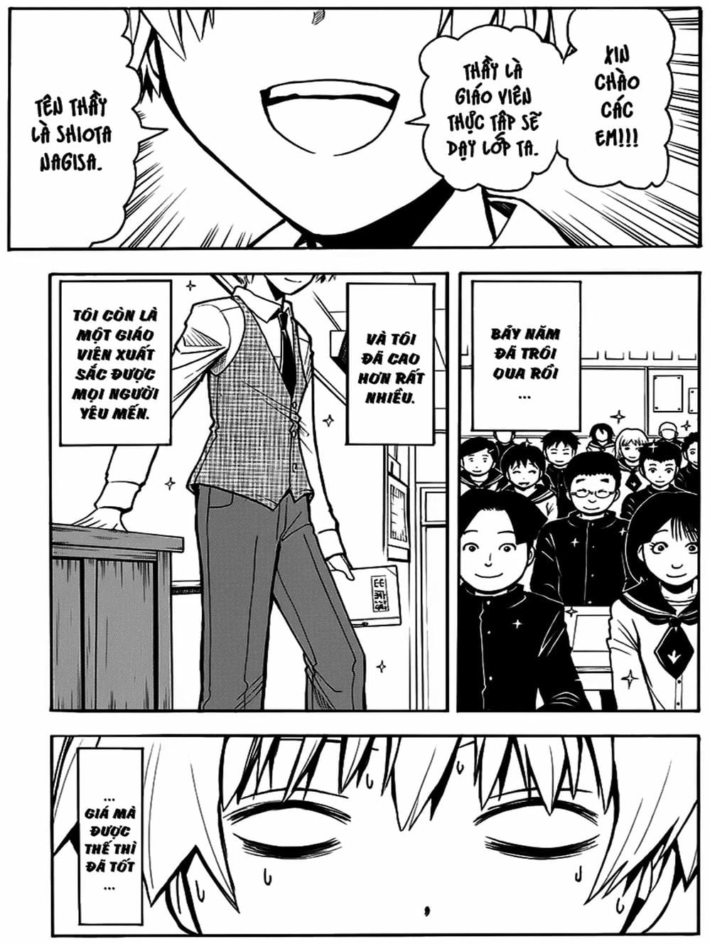 Truyện Tranh Lớp Học Ám Sát - Ansatsu Kyoushitsu trang 5