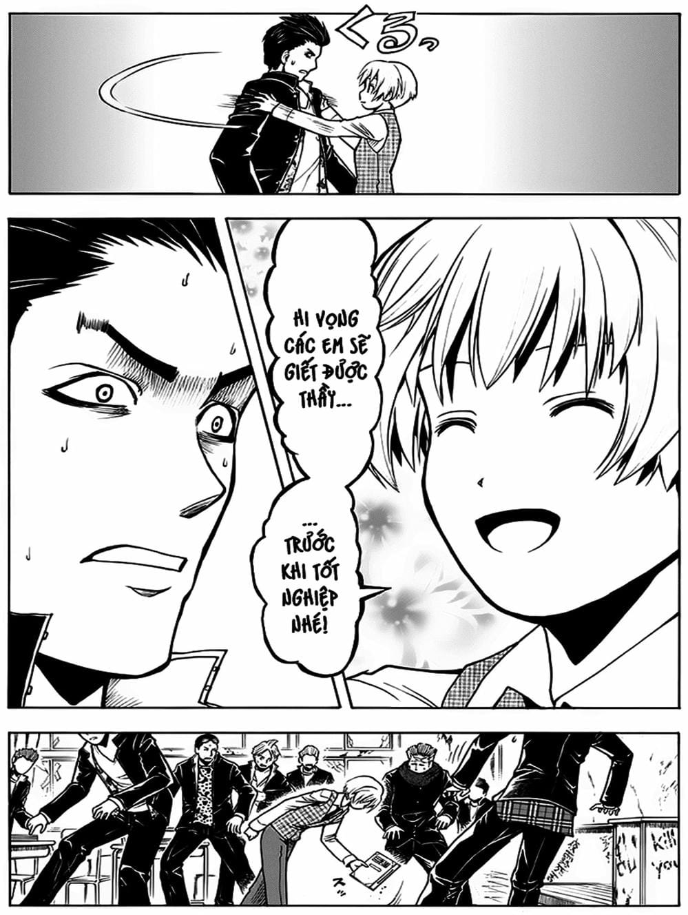 Truyện Tranh Lớp Học Ám Sát - Ansatsu Kyoushitsu trang 5