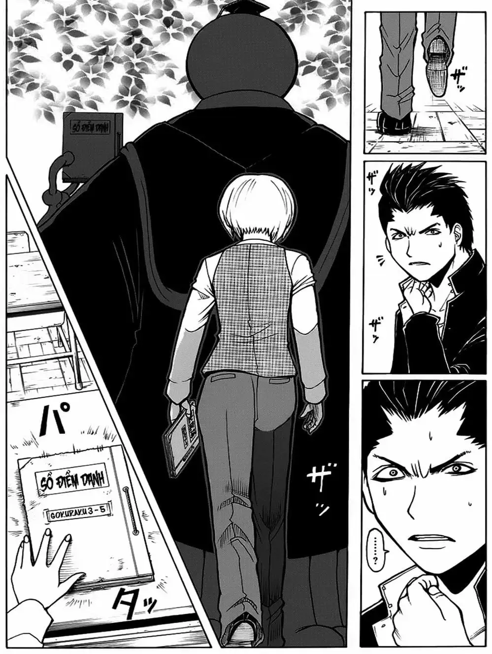 Truyện Tranh Lớp Học Ám Sát - Ansatsu Kyoushitsu trang 5