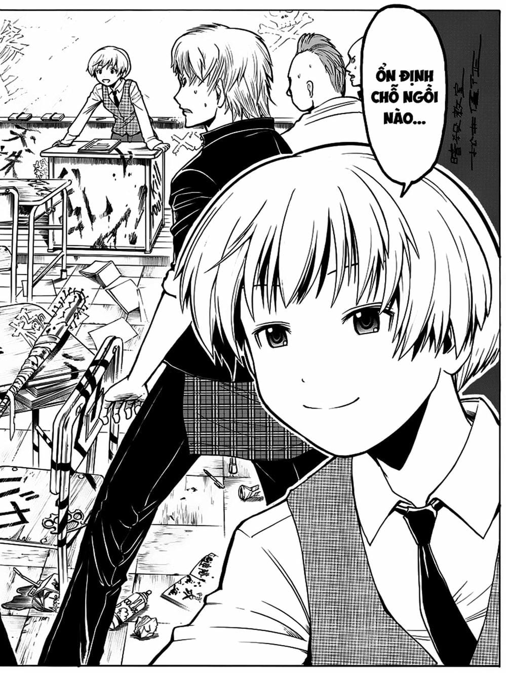 Truyện Tranh Lớp Học Ám Sát - Ansatsu Kyoushitsu trang 5