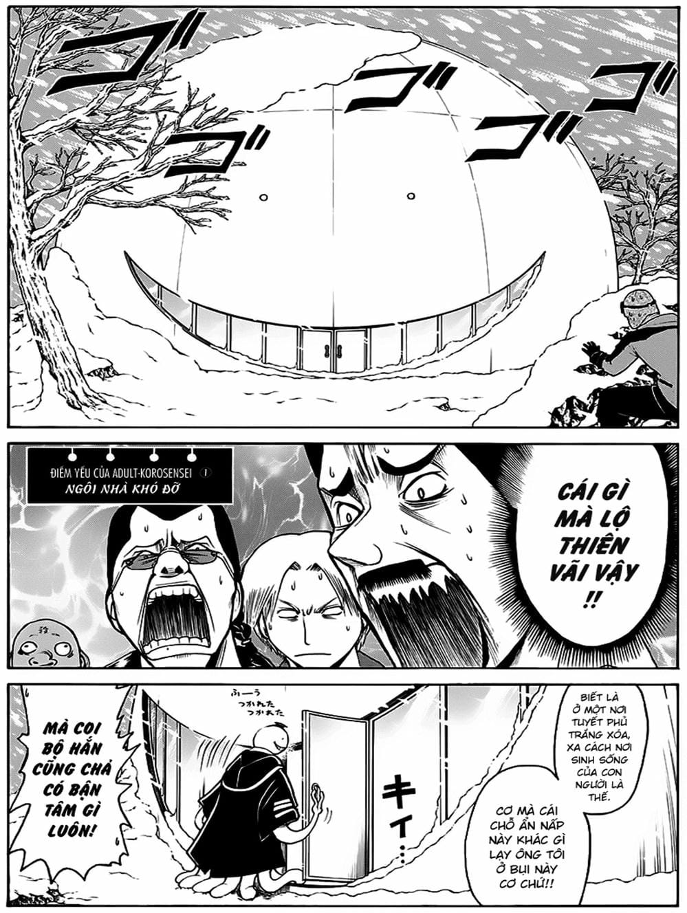 Truyện Tranh Lớp Học Ám Sát - Ansatsu Kyoushitsu trang 5