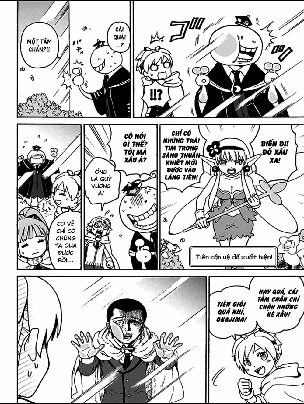 Truyện Tranh Lớp Học Ám Sát - Ansatsu Kyoushitsu trang 5