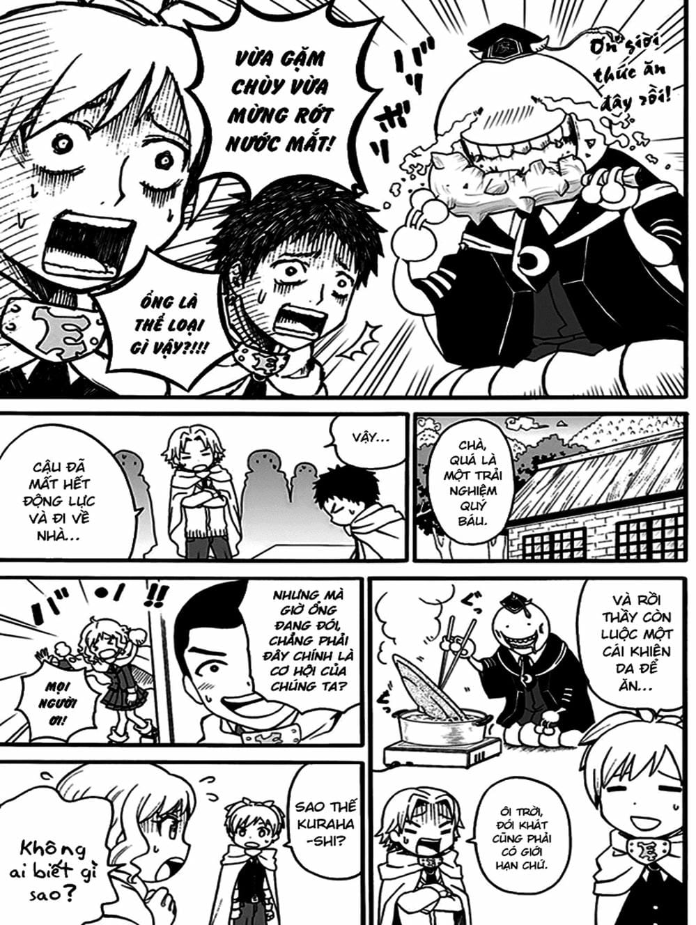 Truyện Tranh Lớp Học Ám Sát - Ansatsu Kyoushitsu trang 5