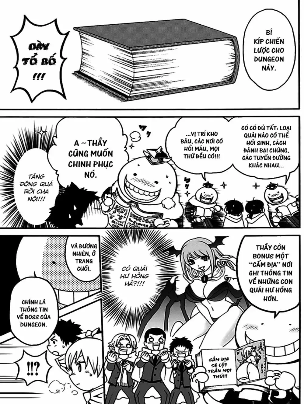 Truyện Tranh Lớp Học Ám Sát - Ansatsu Kyoushitsu trang 5