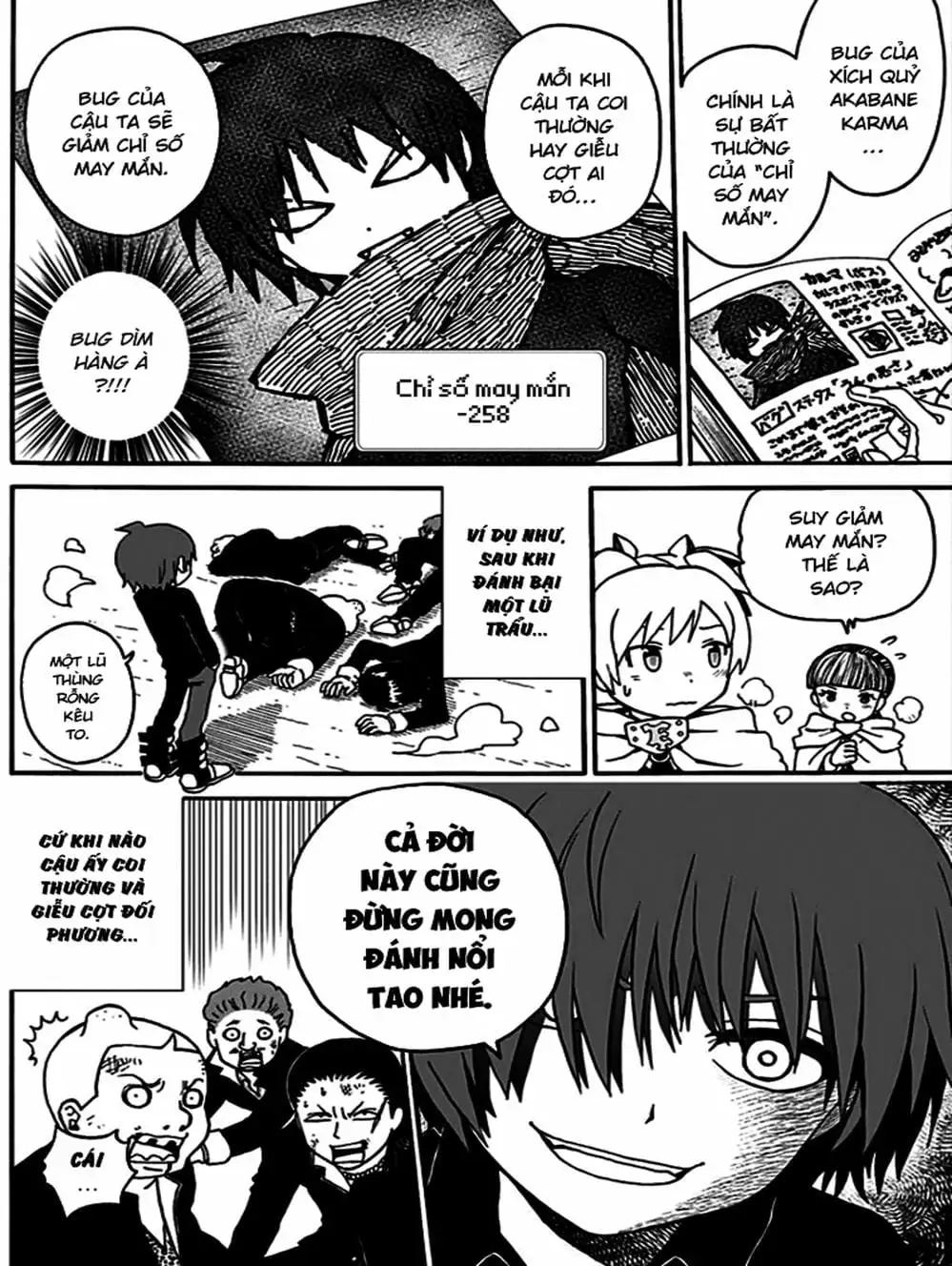 Truyện Tranh Lớp Học Ám Sát - Ansatsu Kyoushitsu trang 5