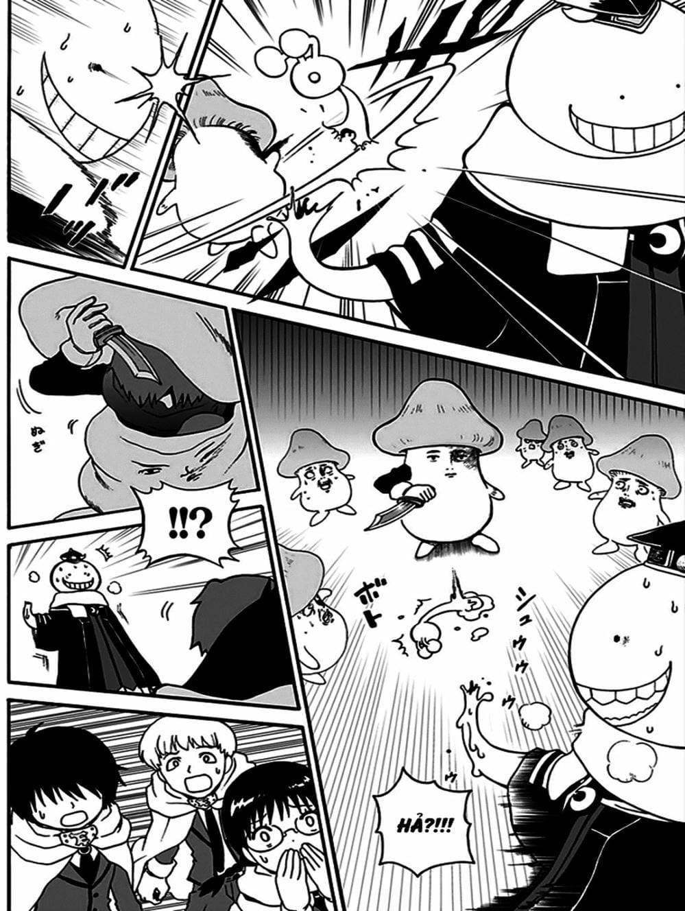 Truyện Tranh Lớp Học Ám Sát - Ansatsu Kyoushitsu trang 5