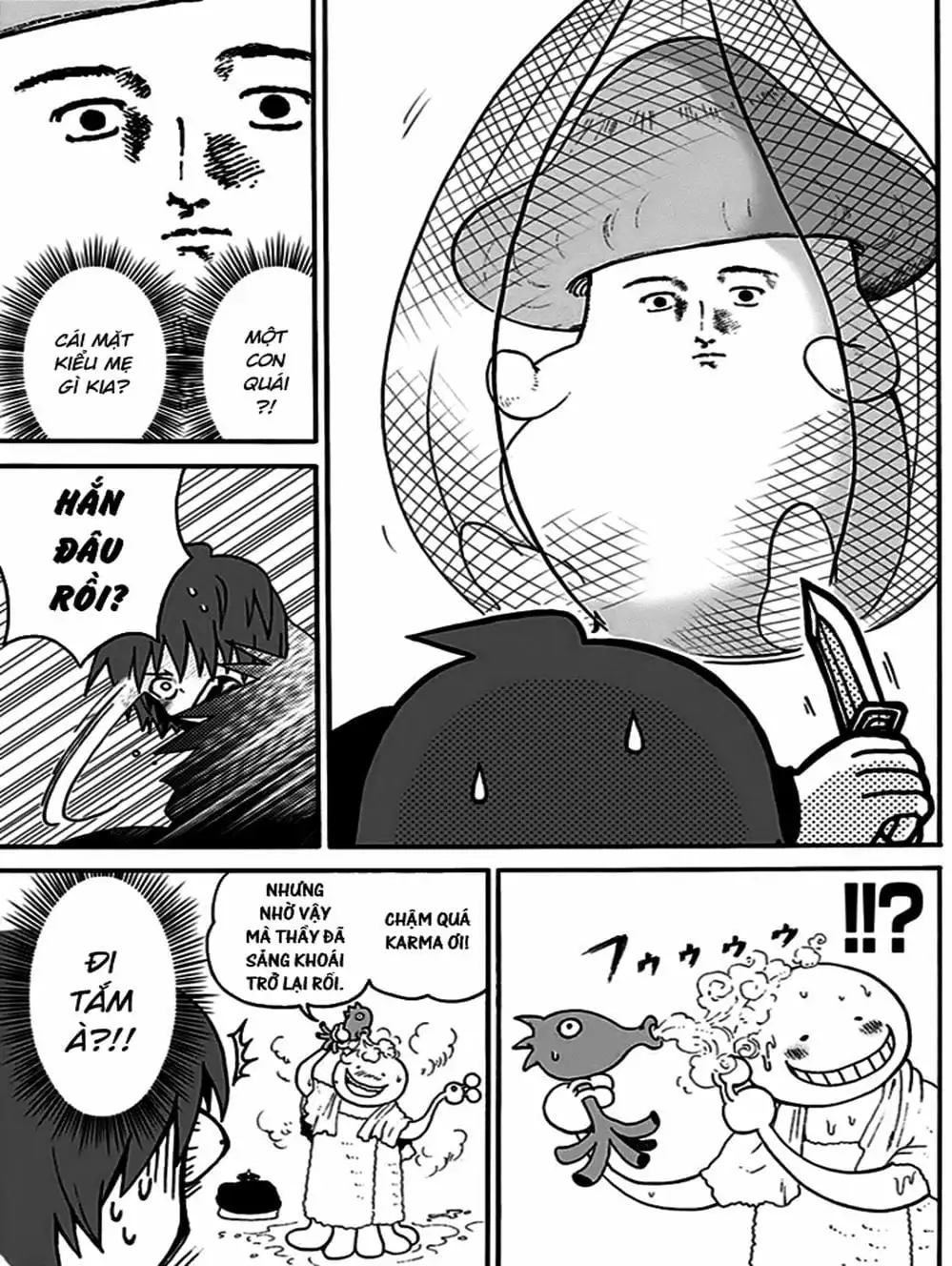 Truyện Tranh Lớp Học Ám Sát - Ansatsu Kyoushitsu trang 5