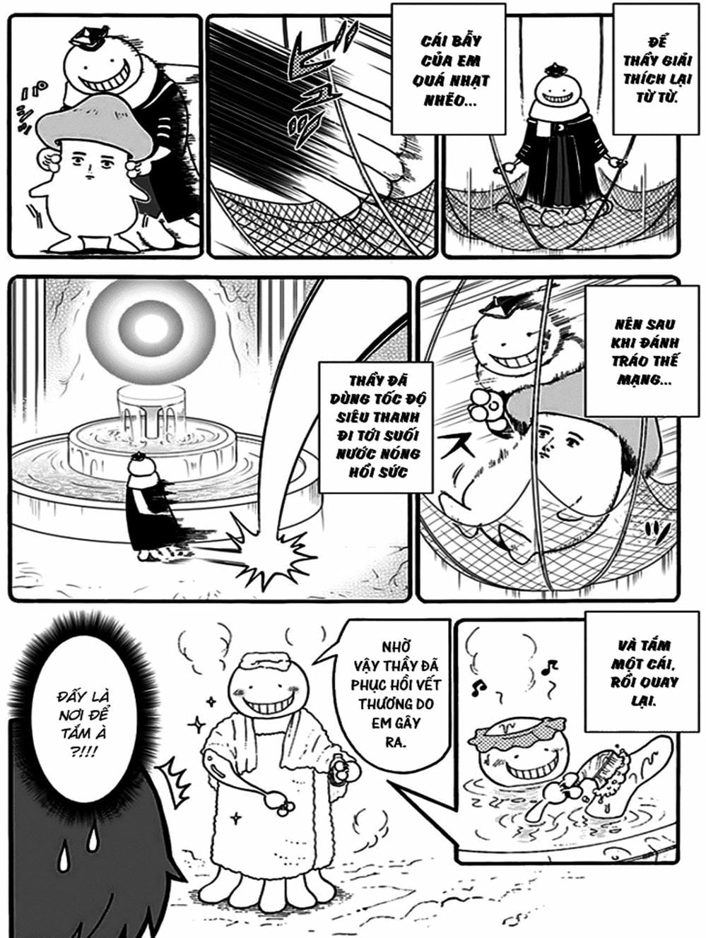 Truyện Tranh Lớp Học Ám Sát - Ansatsu Kyoushitsu trang 5