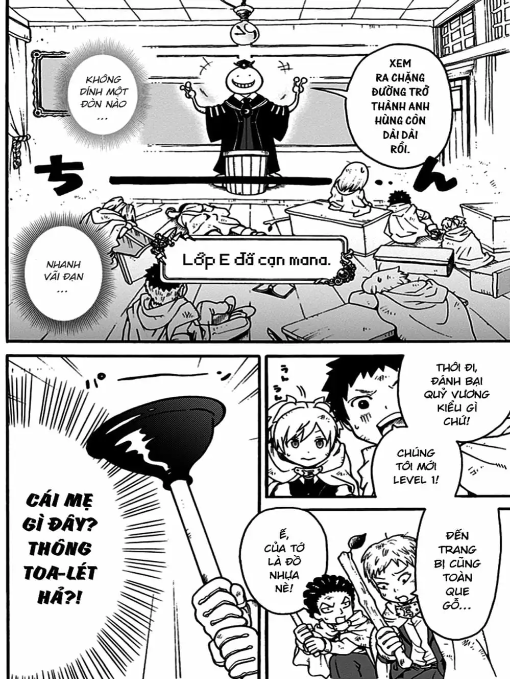 Truyện Tranh Lớp Học Ám Sát - Ansatsu Kyoushitsu trang 5