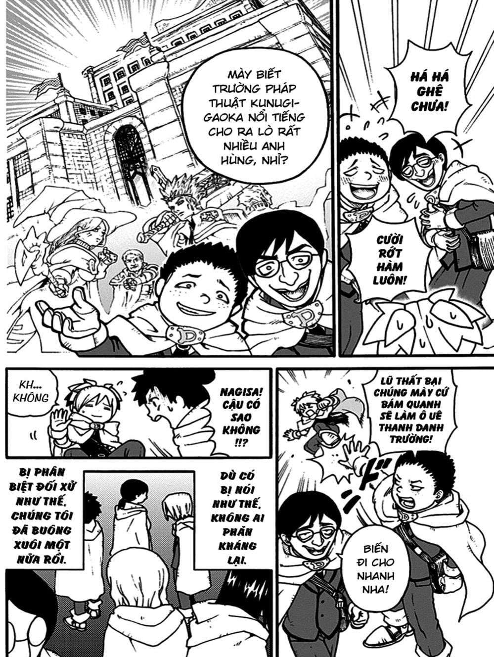 Truyện Tranh Lớp Học Ám Sát - Ansatsu Kyoushitsu trang 5