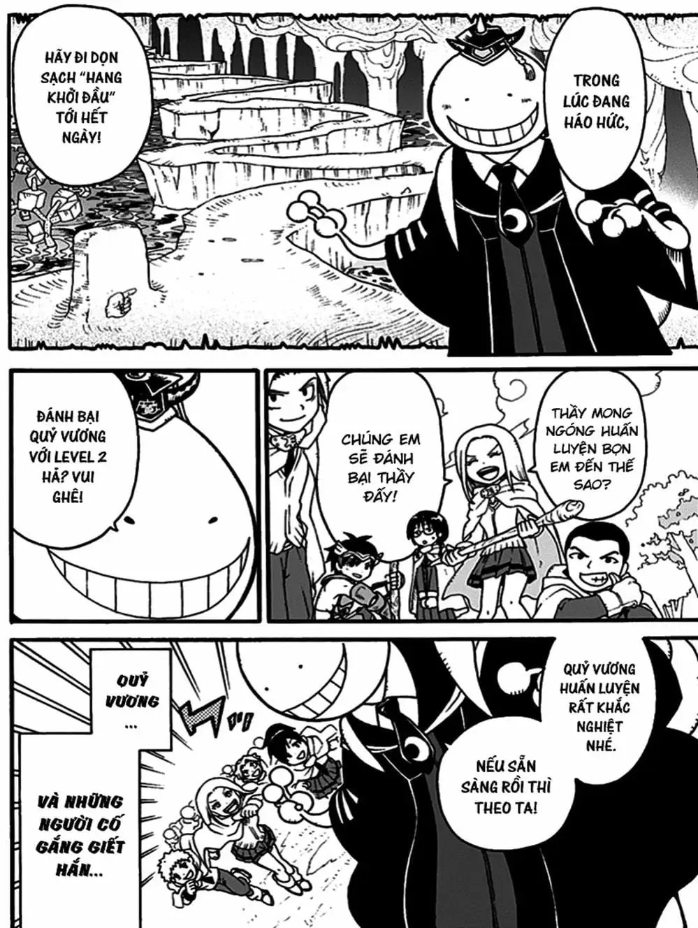 Truyện Tranh Lớp Học Ám Sát - Ansatsu Kyoushitsu trang 5