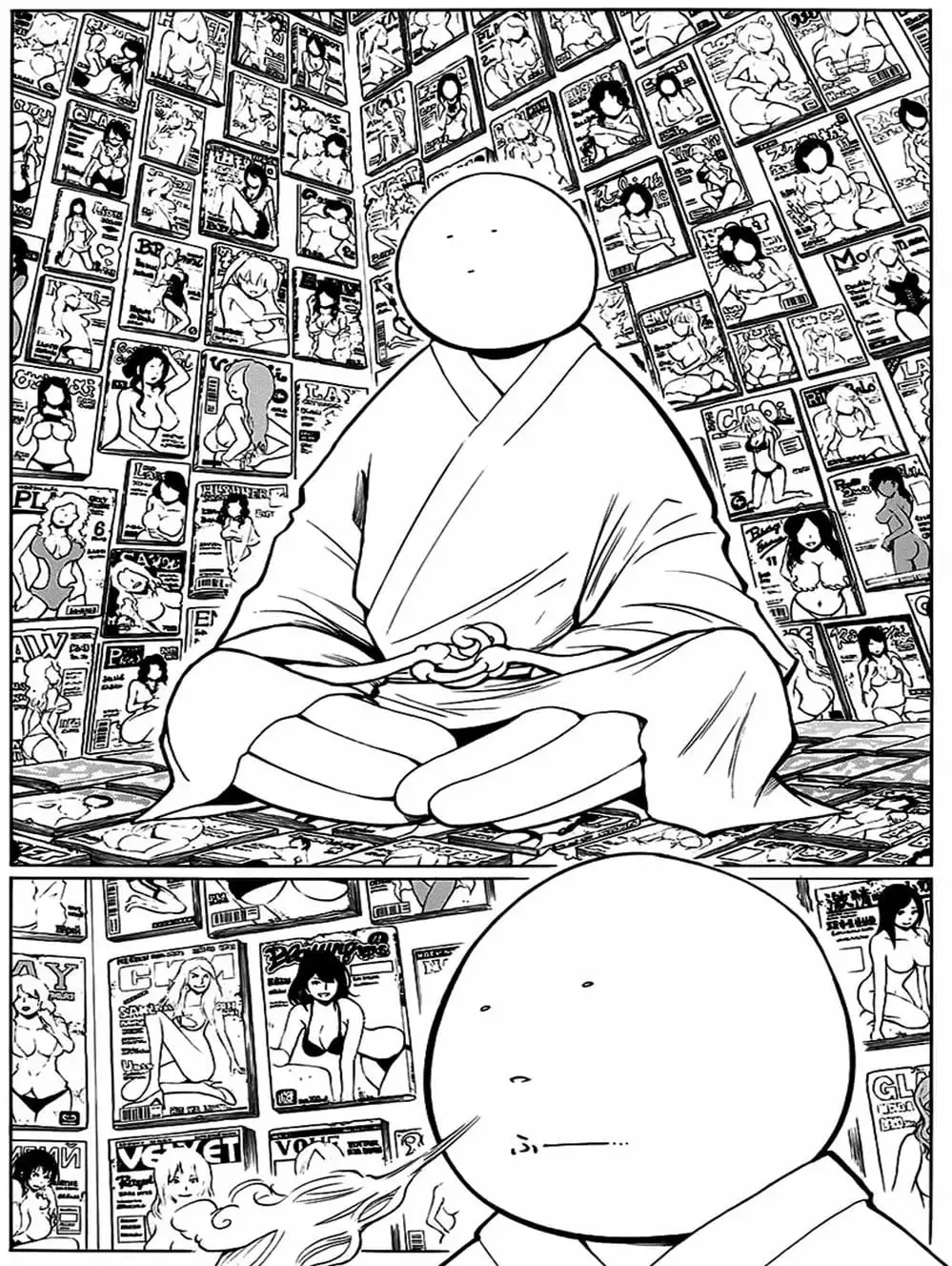 Truyện Tranh Lớp Học Ám Sát - Ansatsu Kyoushitsu trang 5