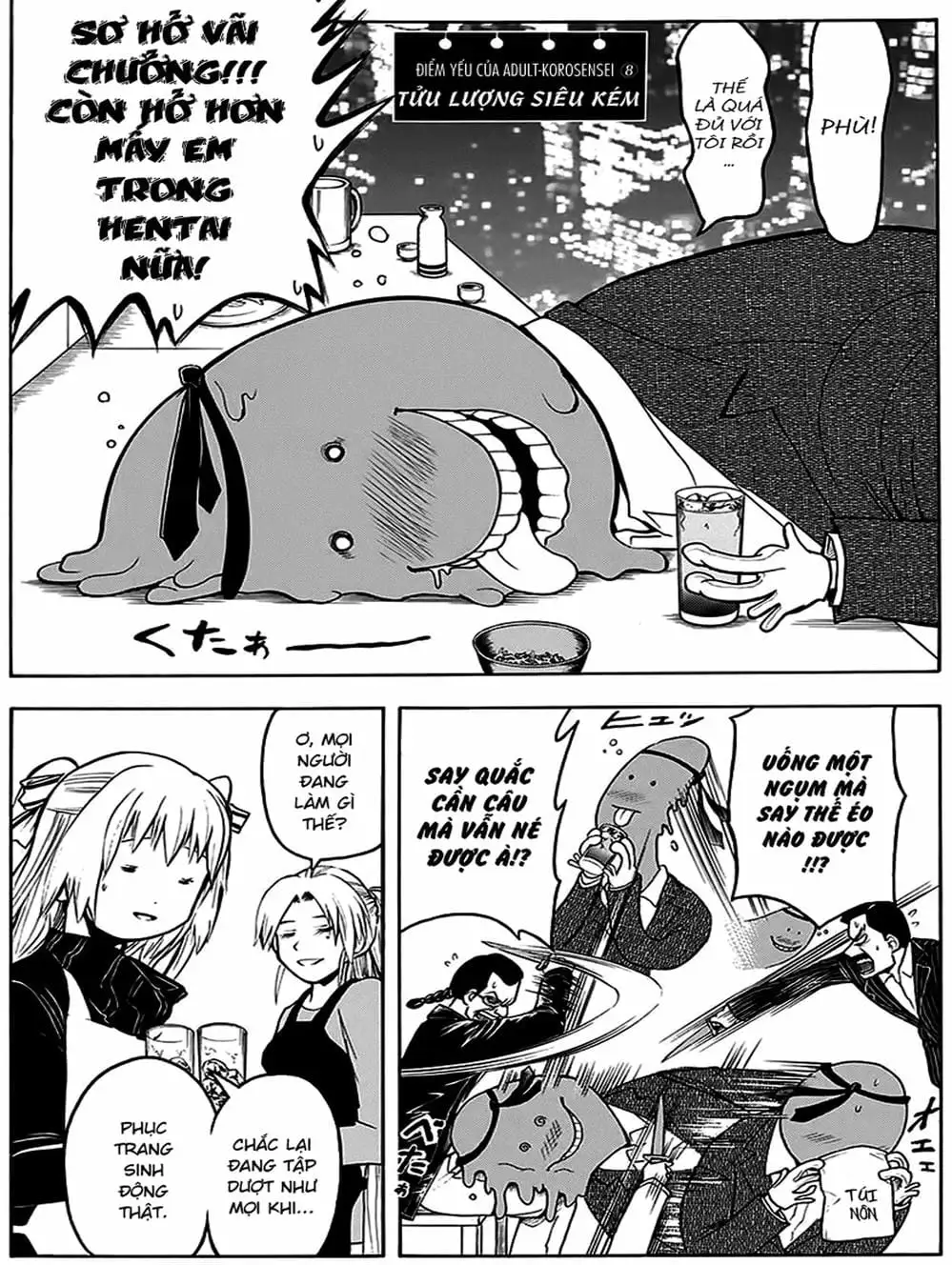 Truyện Tranh Lớp Học Ám Sát - Ansatsu Kyoushitsu trang 5