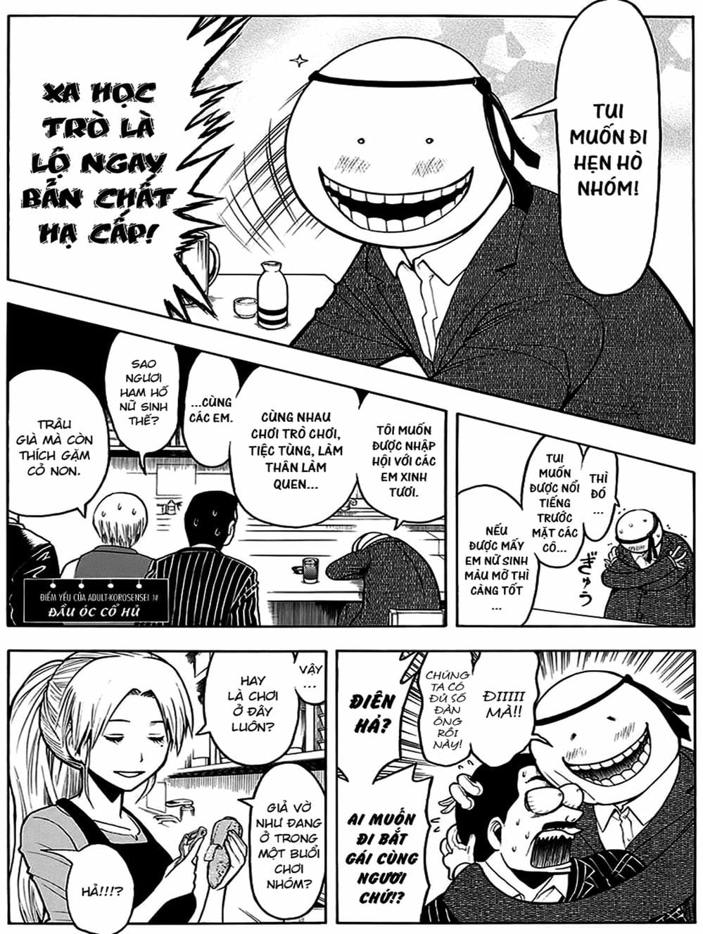 Truyện Tranh Lớp Học Ám Sát - Ansatsu Kyoushitsu trang 5