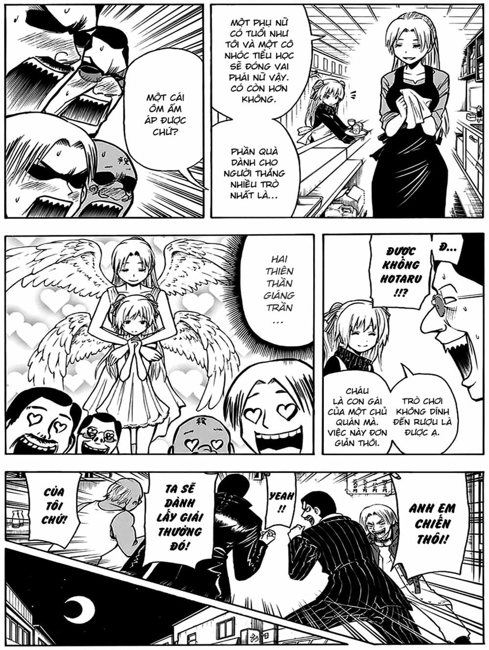 Truyện Tranh Lớp Học Ám Sát - Ansatsu Kyoushitsu trang 5