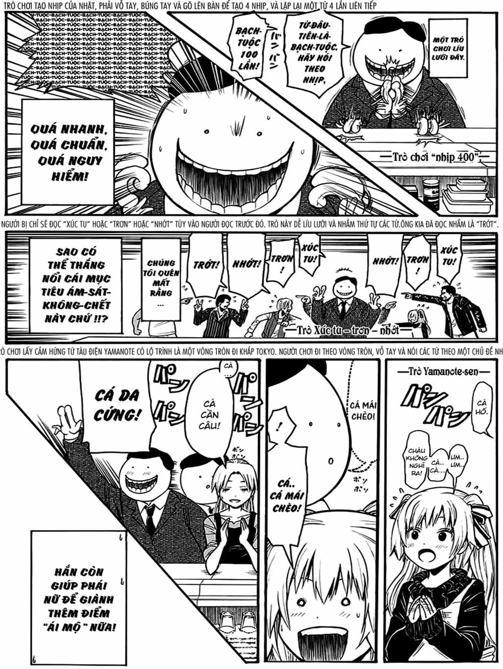 Truyện Tranh Lớp Học Ám Sát - Ansatsu Kyoushitsu trang 5