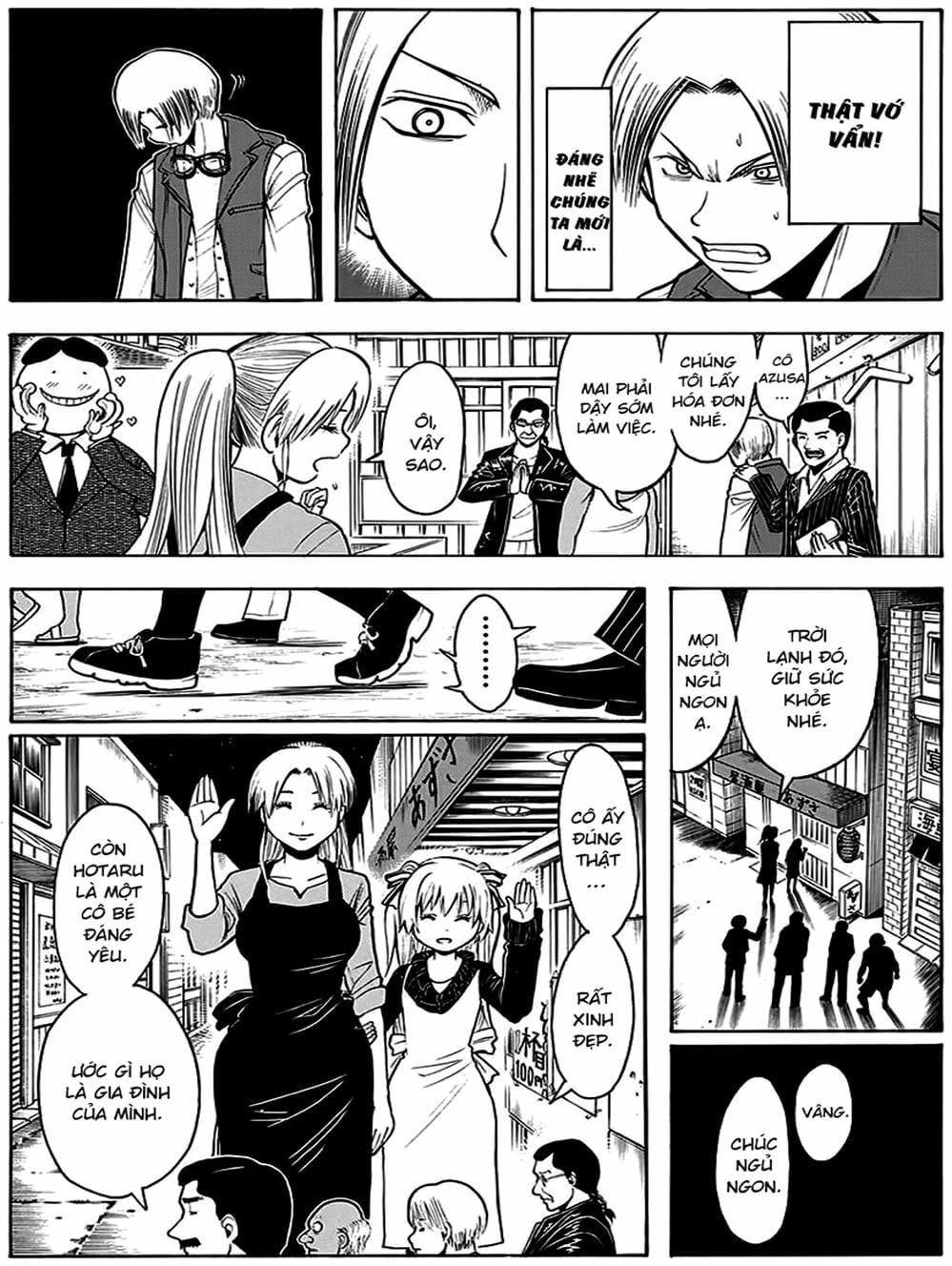 Truyện Tranh Lớp Học Ám Sát - Ansatsu Kyoushitsu trang 5