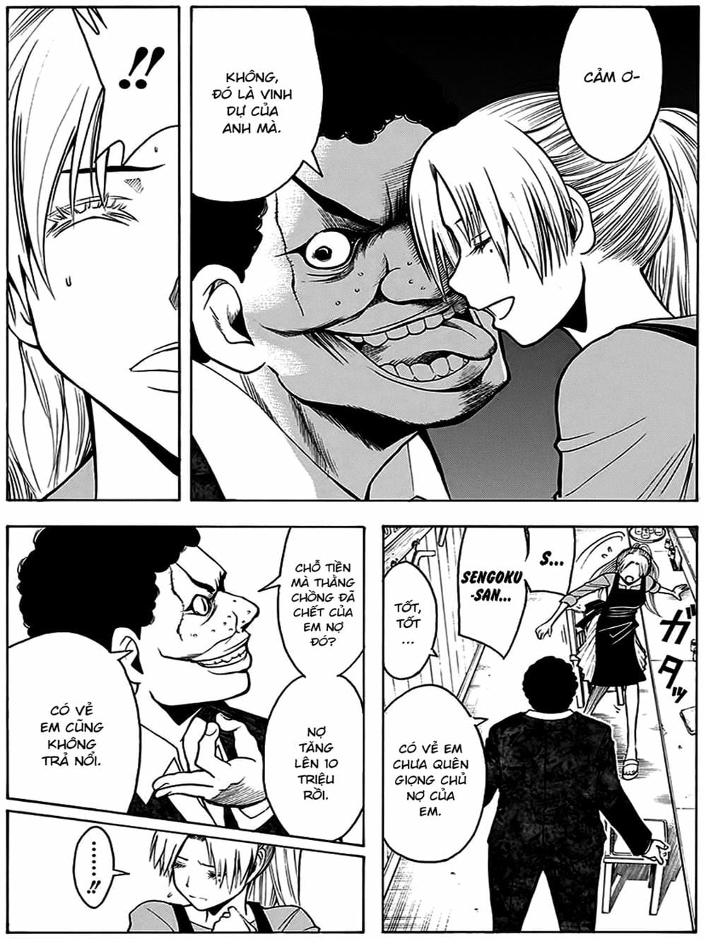 Truyện Tranh Lớp Học Ám Sát - Ansatsu Kyoushitsu trang 5