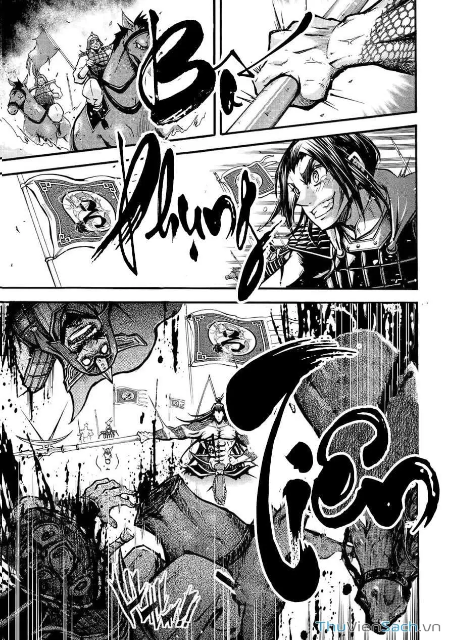 Truyện Tranh Lữ Bố Truyền Kỳ trang 5