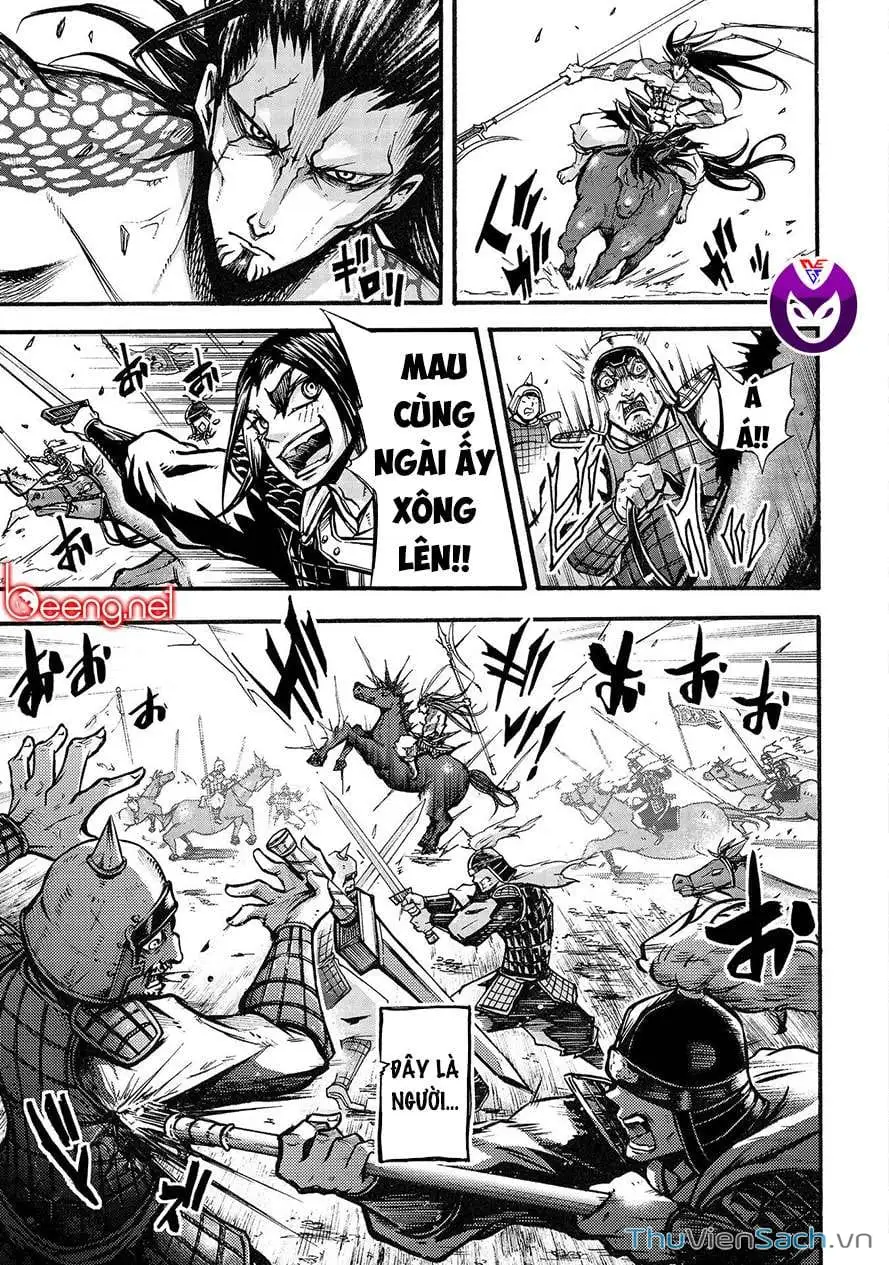 Truyện Tranh Lữ Bố Truyền Kỳ trang 5