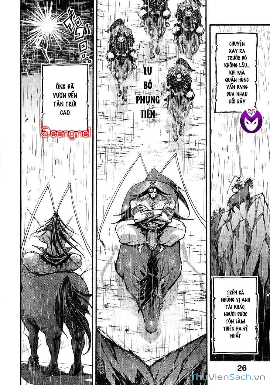 Truyện Tranh Lữ Bố Truyền Kỳ trang 5