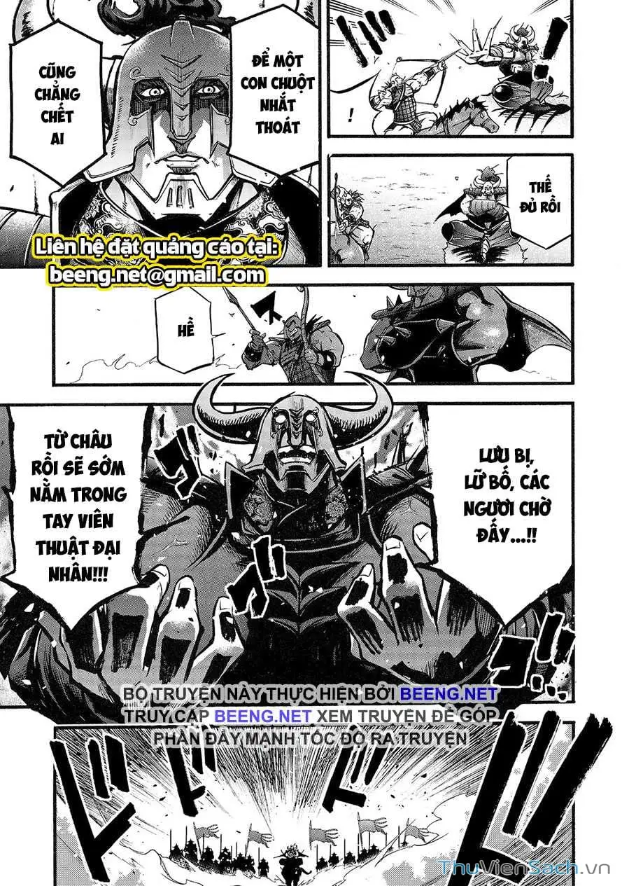 Truyện Tranh Lữ Bố Truyền Kỳ trang 5