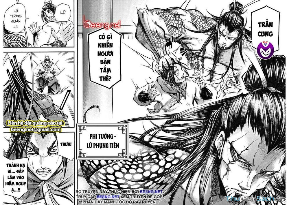 Truyện Tranh Lữ Bố Truyền Kỳ trang 5