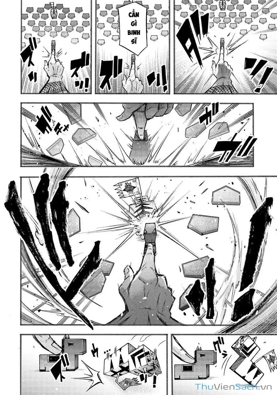 Truyện Tranh Lữ Bố Truyền Kỳ trang 5