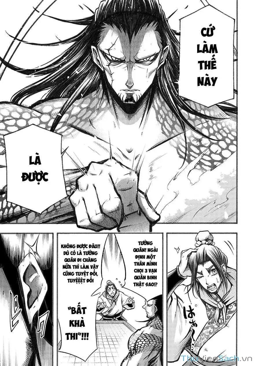 Truyện Tranh Lữ Bố Truyền Kỳ trang 5