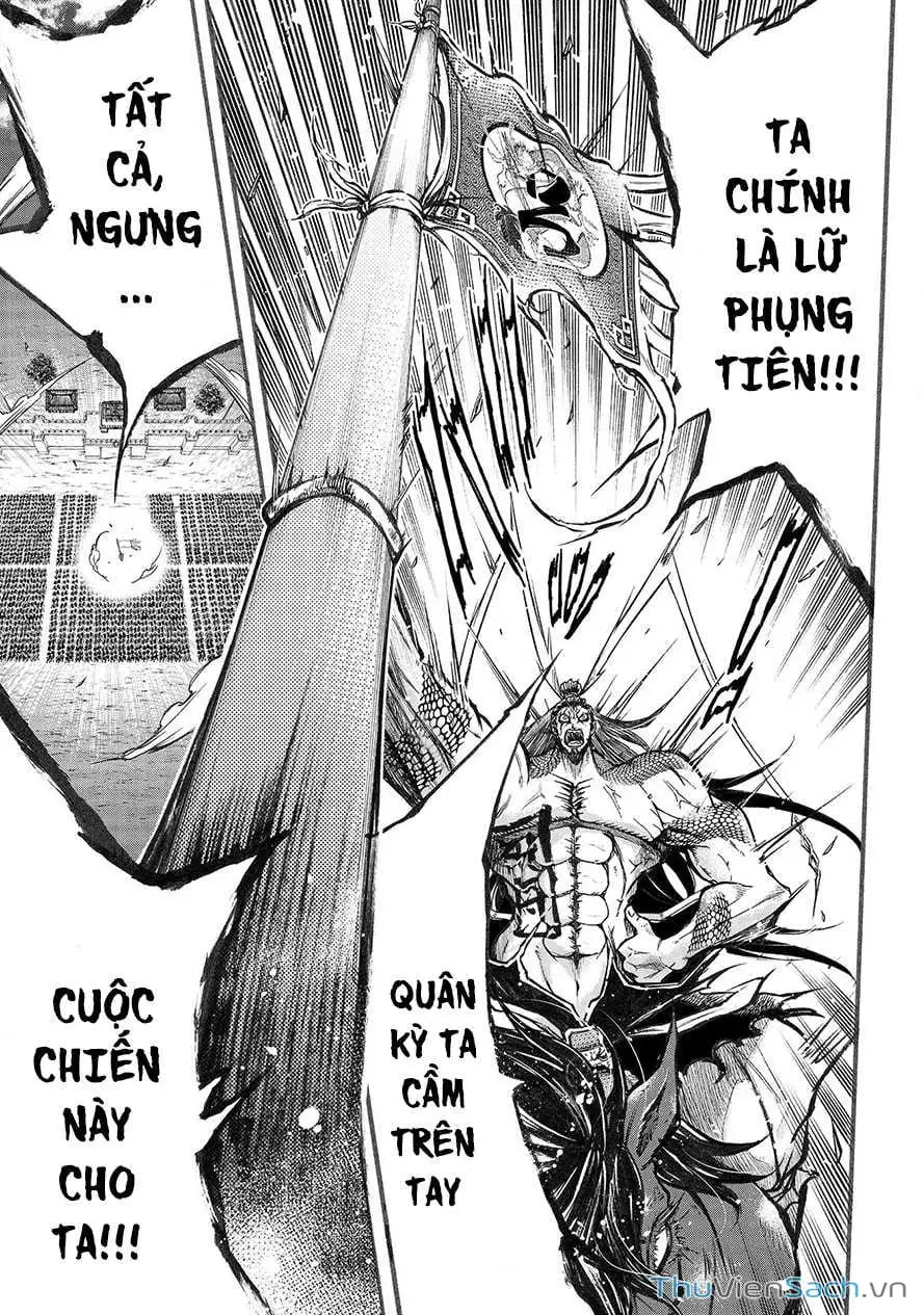 Truyện Tranh Lữ Bố Truyền Kỳ trang 5