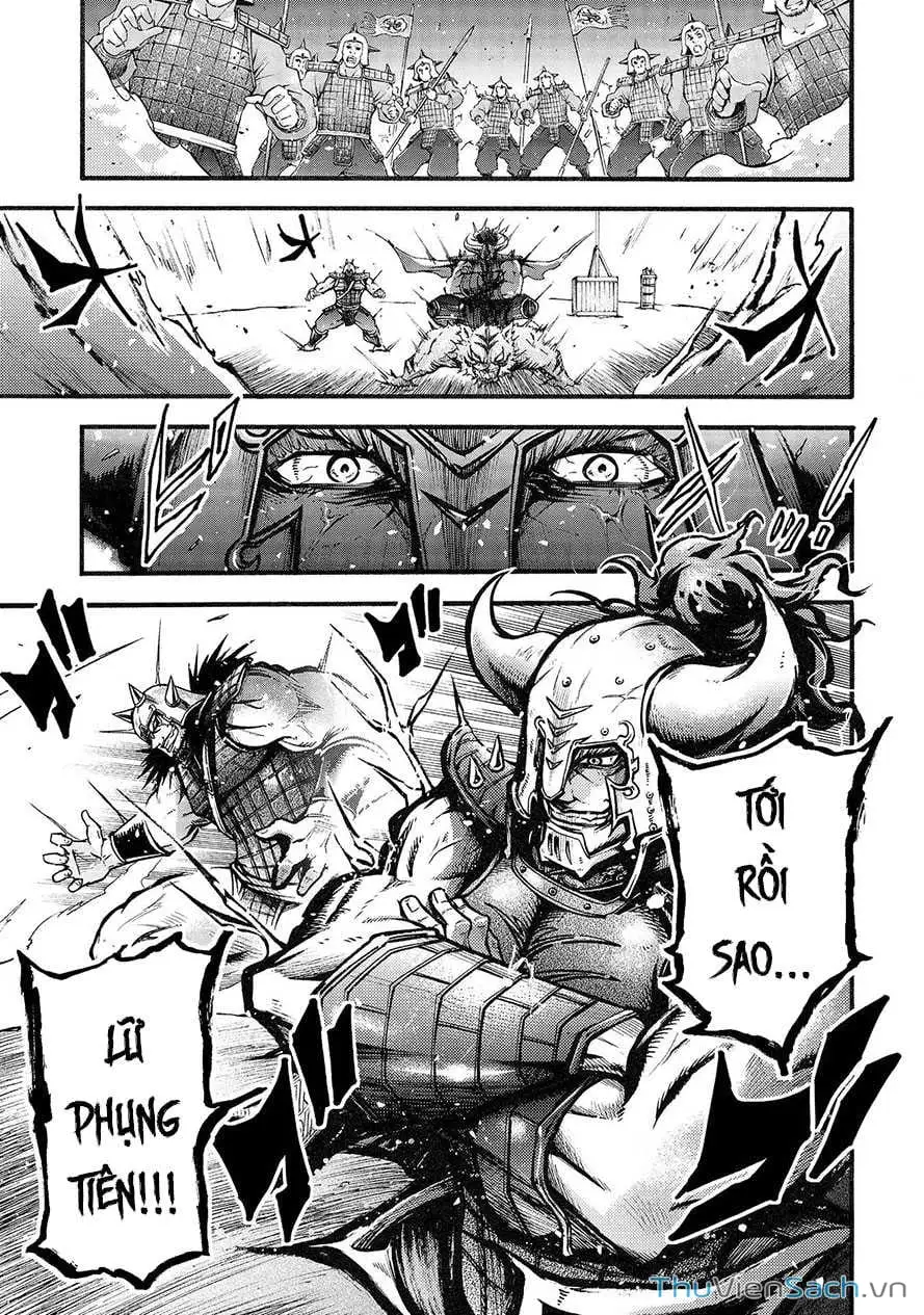 Truyện Tranh Lữ Bố Truyền Kỳ trang 5